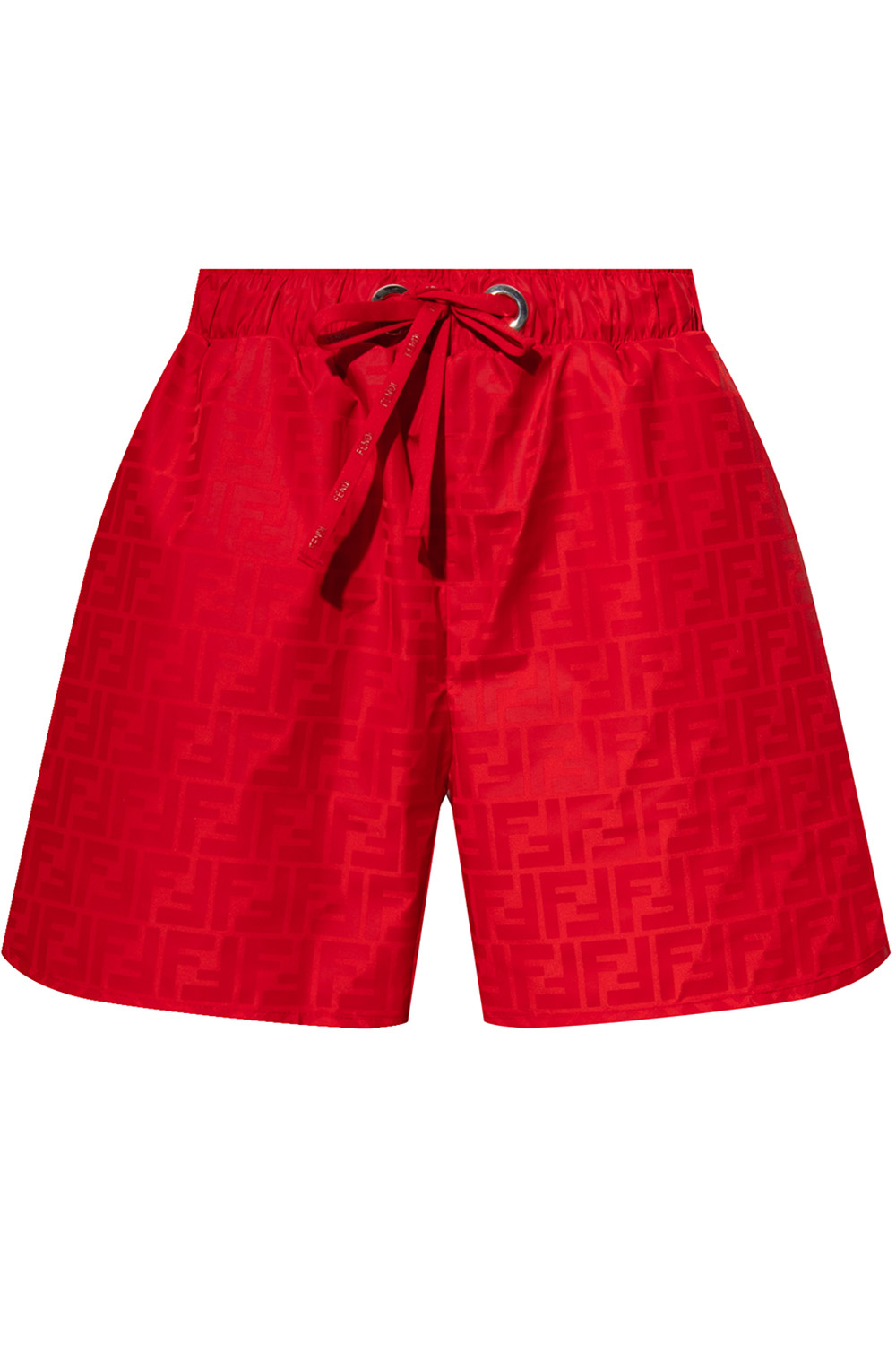 Fendi ff logo hot sale swim shorts